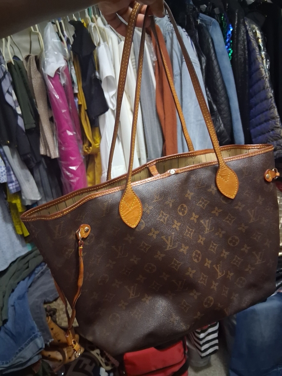 Louis Vuitton Handbags - Louis Vuitton Monogram Brown Tote Bag